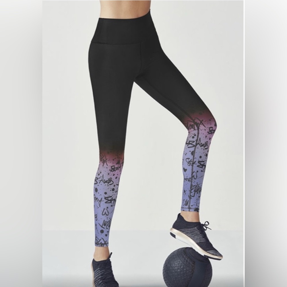 Fabletics Demi Lovato Lisette High Waisted Leggings. Women’s Plus Size XXL